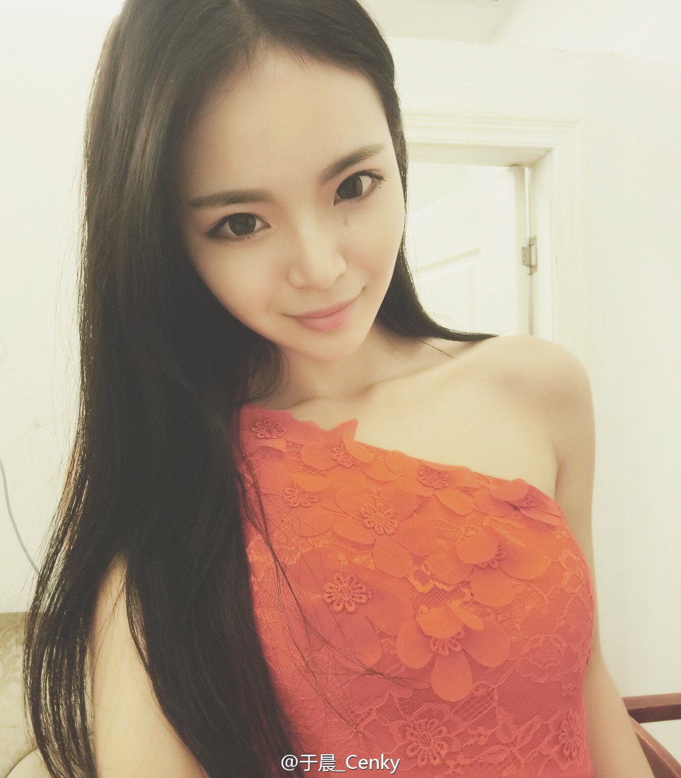 于晨Cenky 微博养眼私房美图