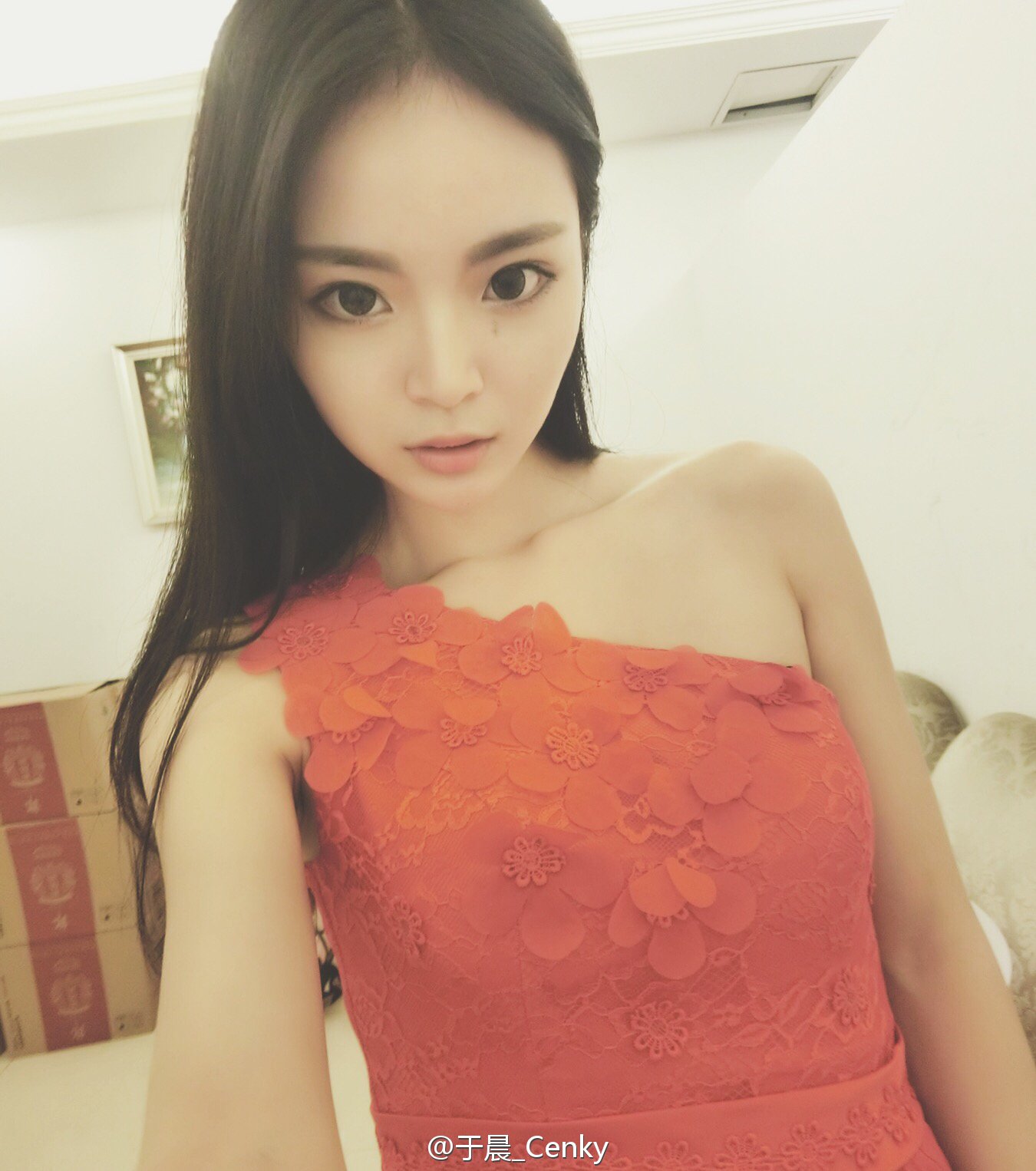 于晨Cenky 微博养眼私房美图