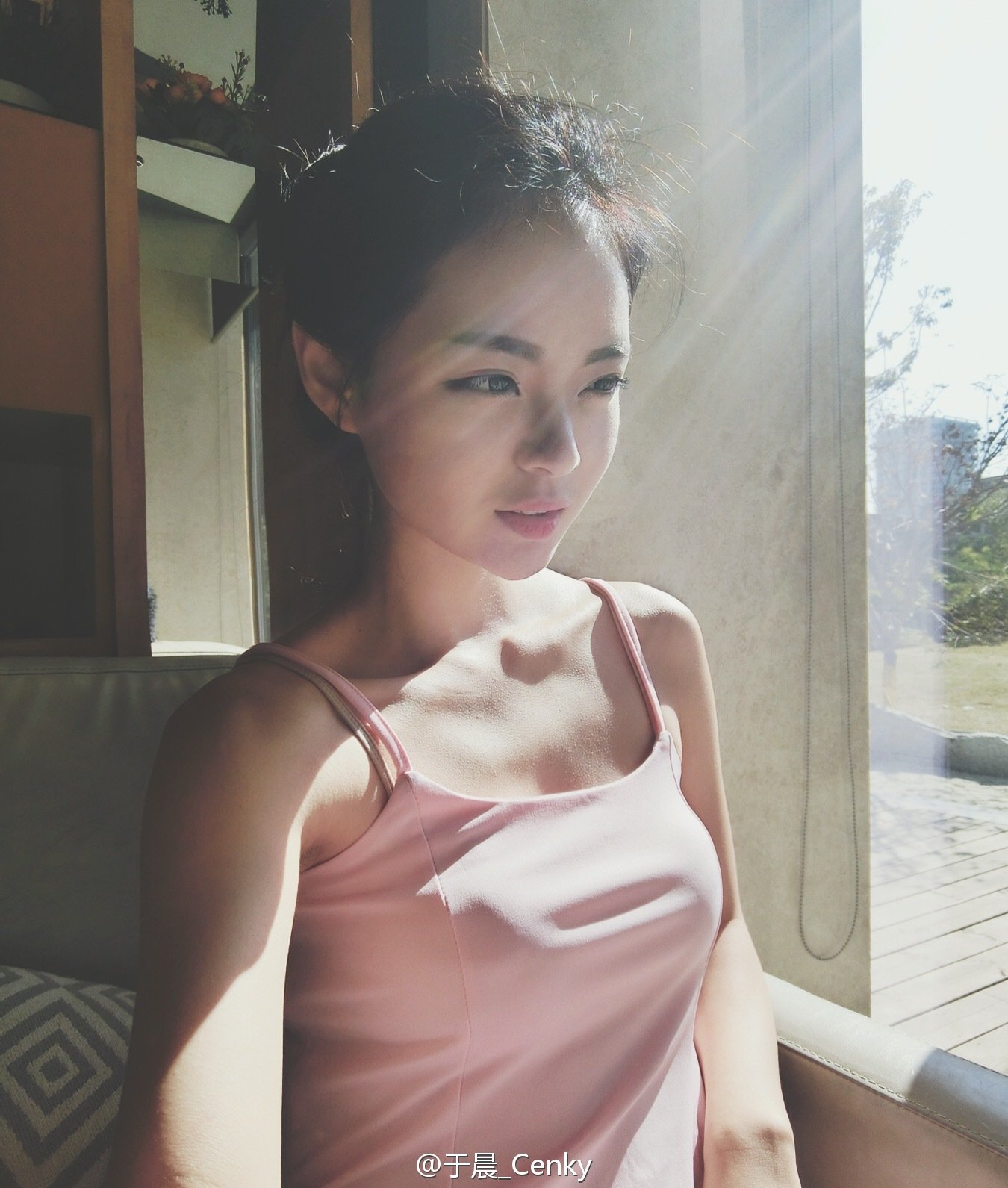 于晨Cenky 微博养眼私房美图