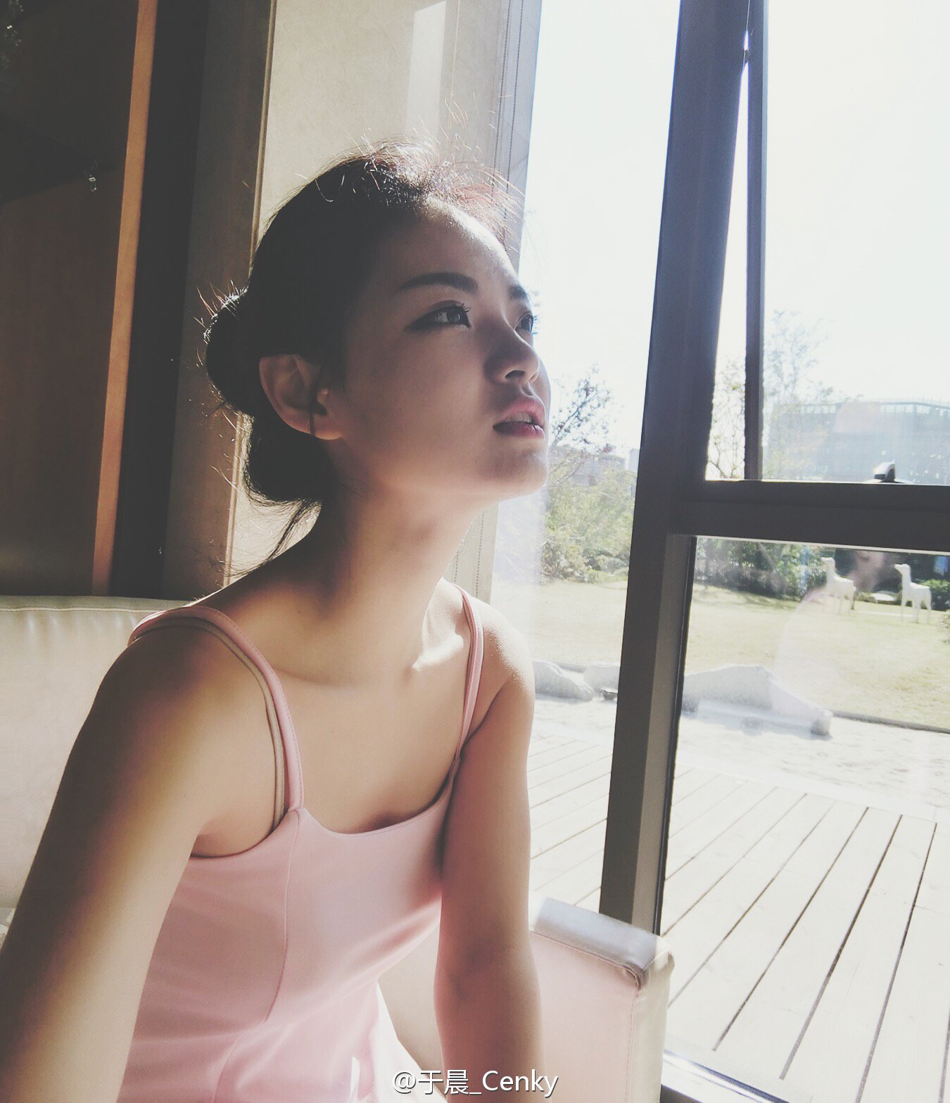 于晨Cenky 微博养眼私房美图
