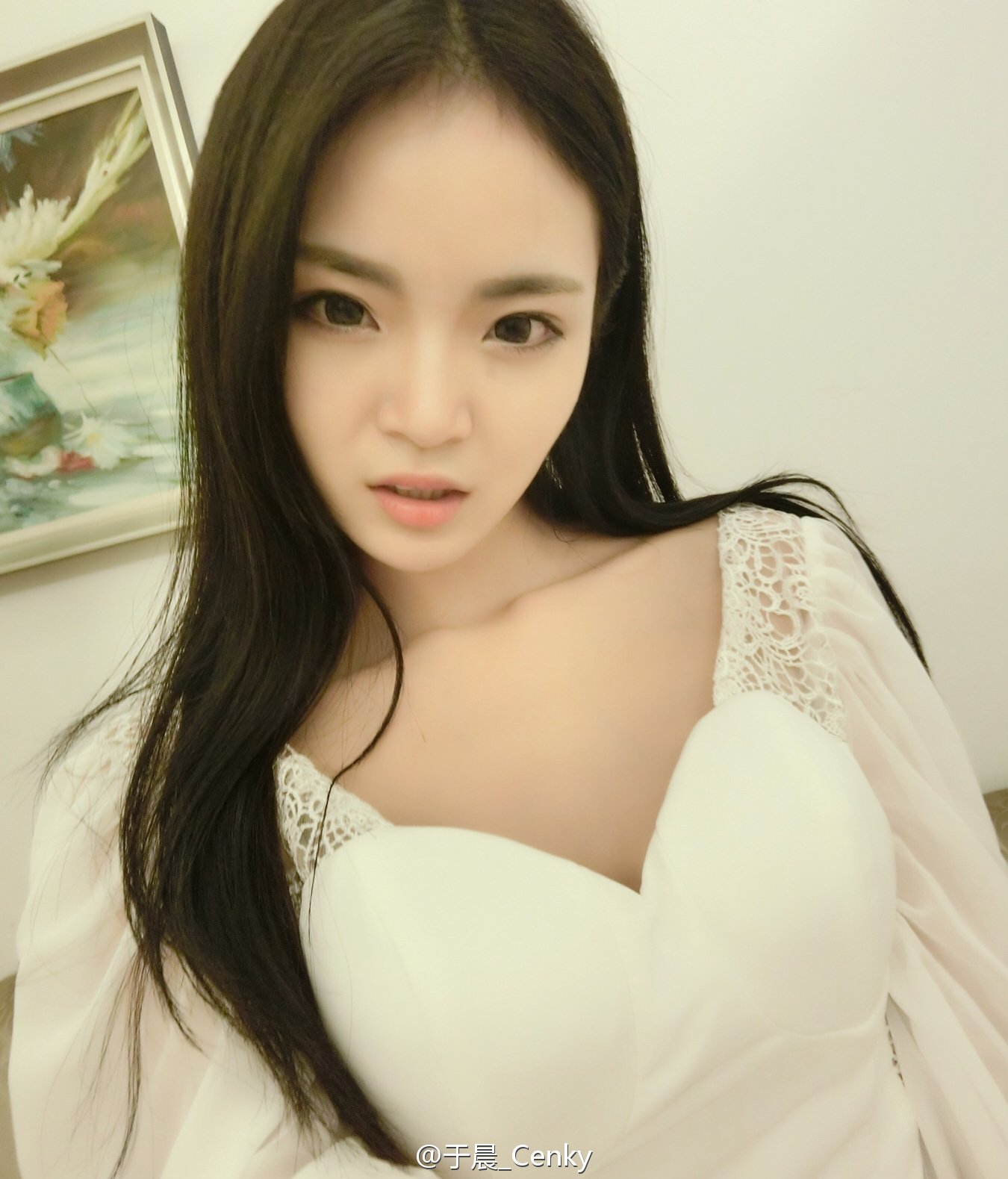 于晨Cenky 微博养眼私房美图