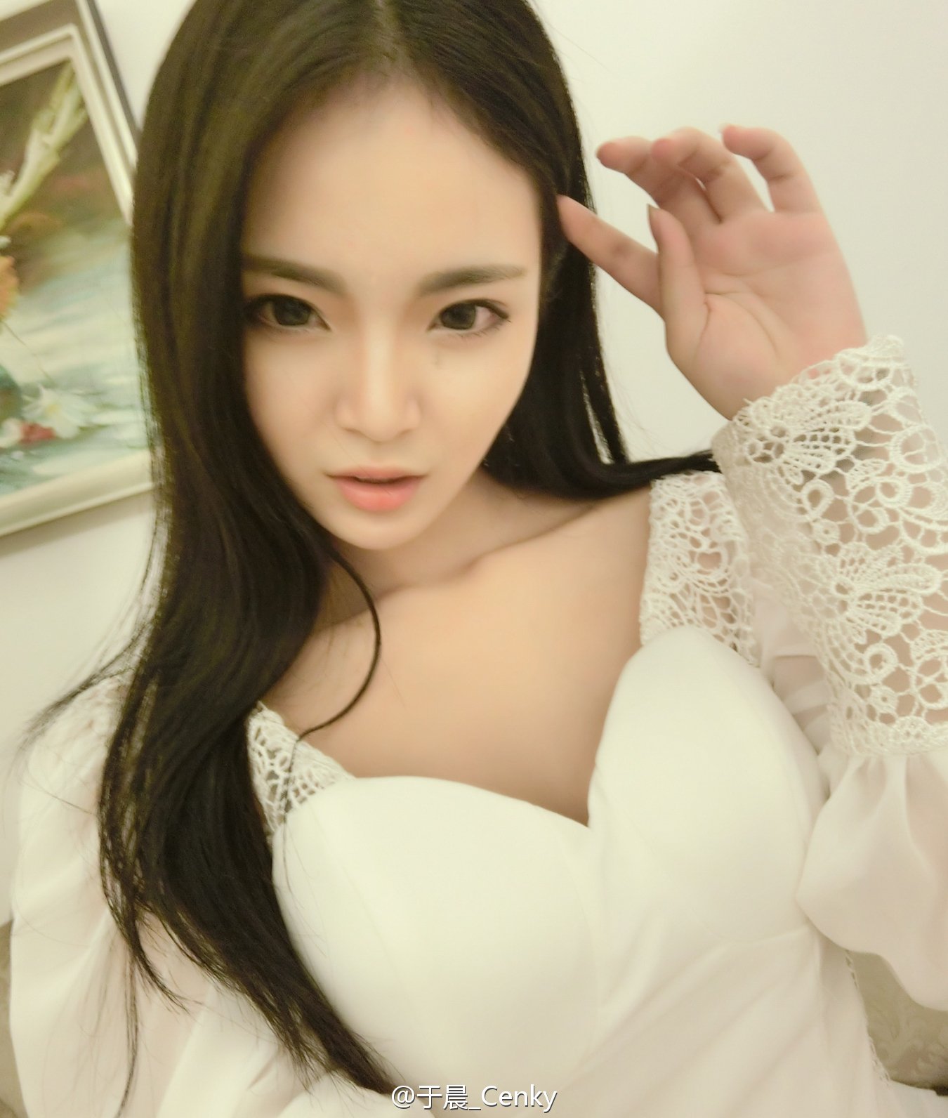 于晨Cenky 微博养眼私房美图
