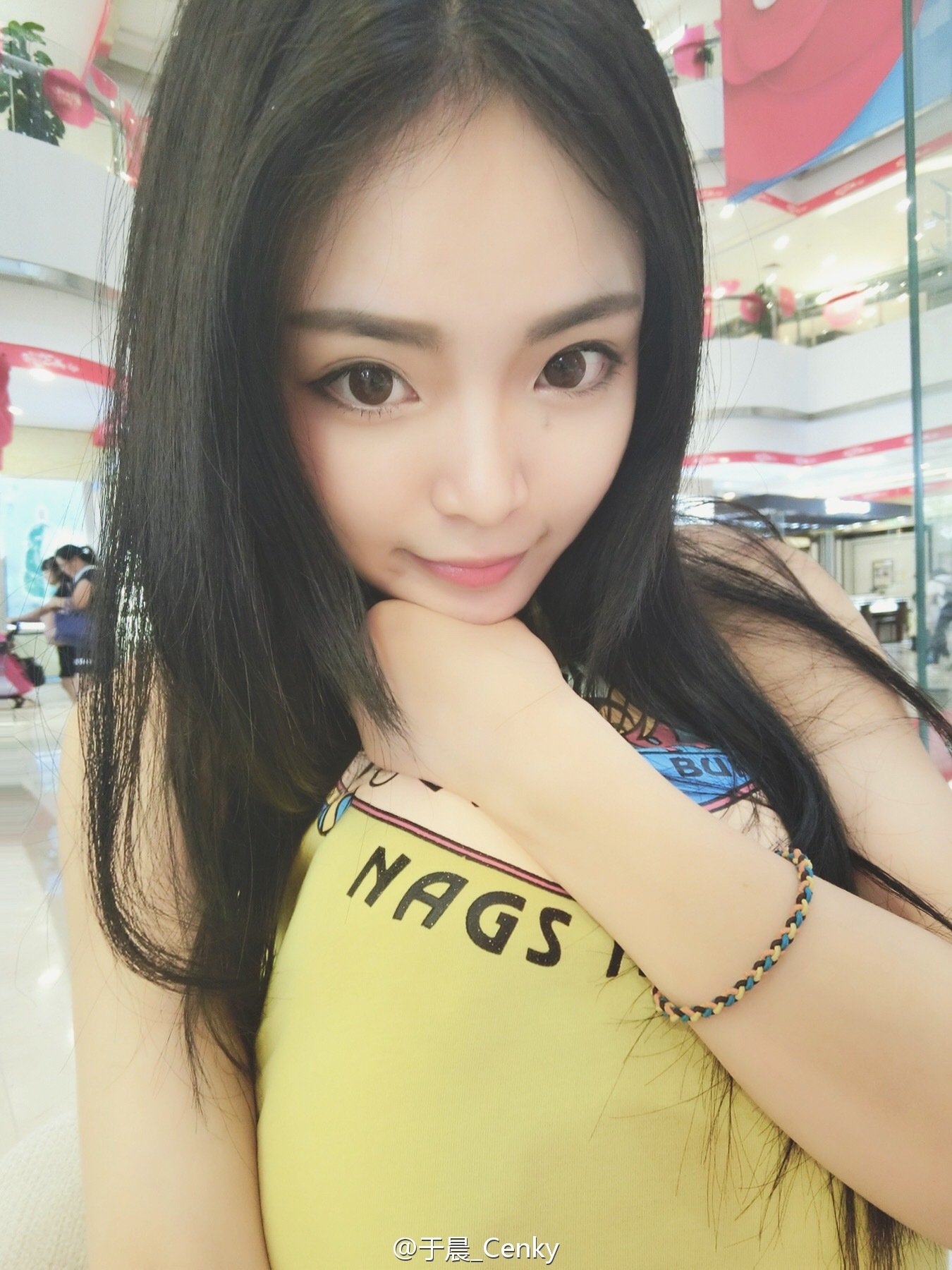 于晨Cenky 微博养眼私房美图