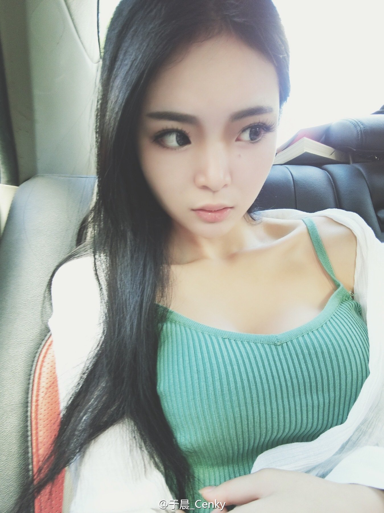于晨Cenky 微博养眼私房美图