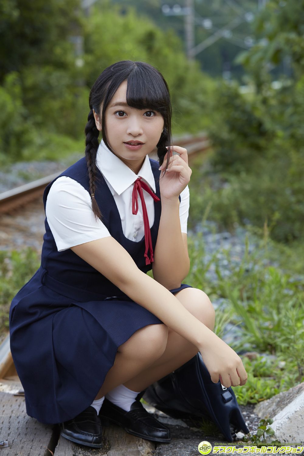 一色杏子 [DGC]高清写真图No.1336 アイドルユニットDISDOLでも活躍中!!