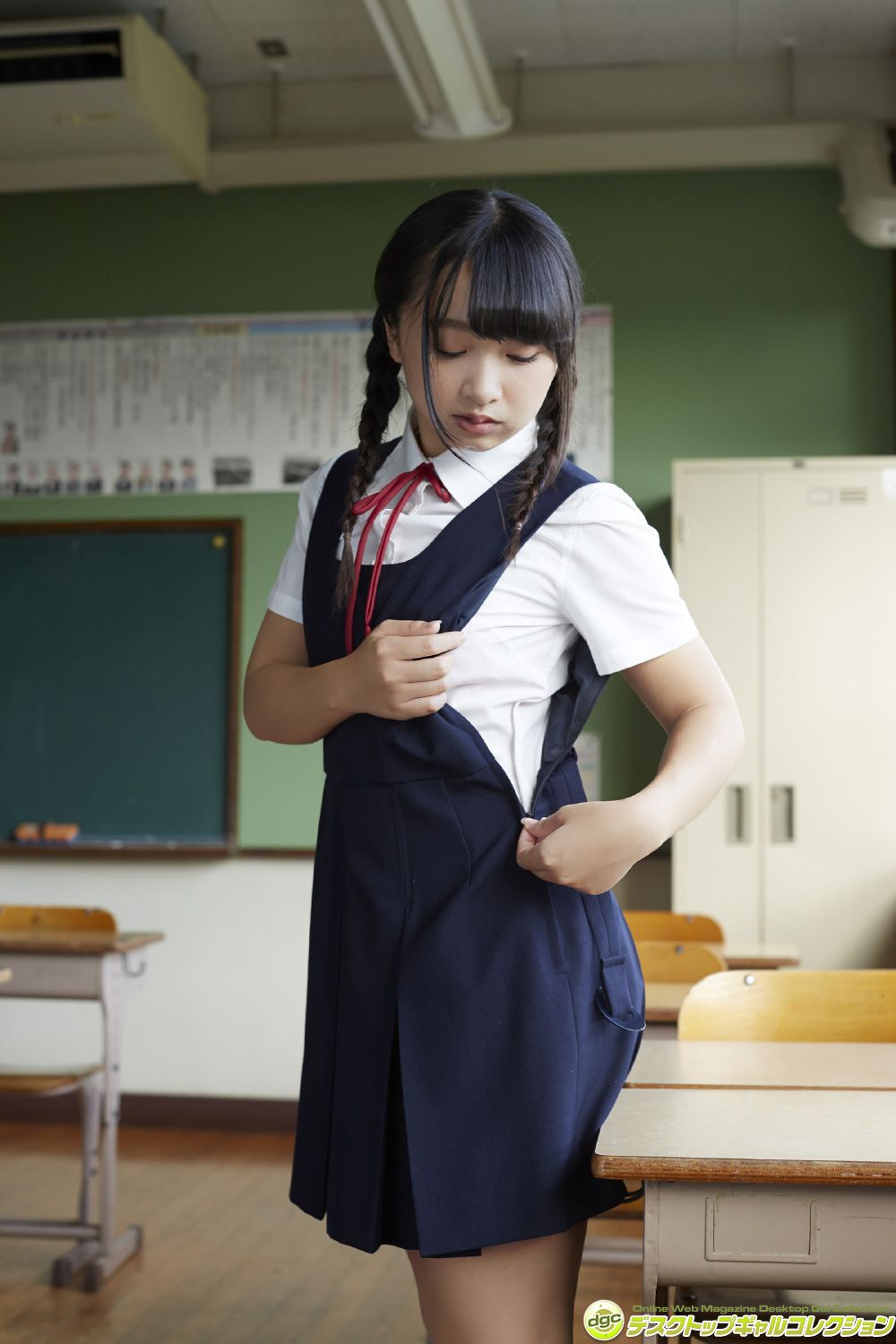一色杏子 [DGC]高清写真图No.1336 アイドルユニットDISDOLでも活躍中!!