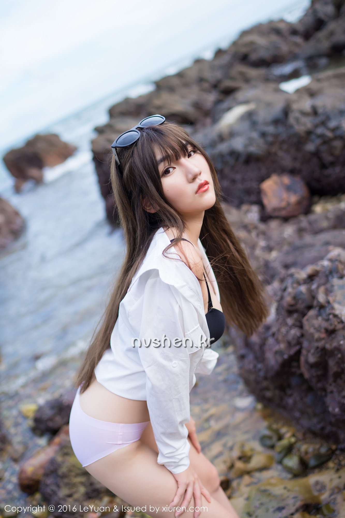 冷不丁 [LeYuan星乐园]高清写真图2016.10.12 VOL.012