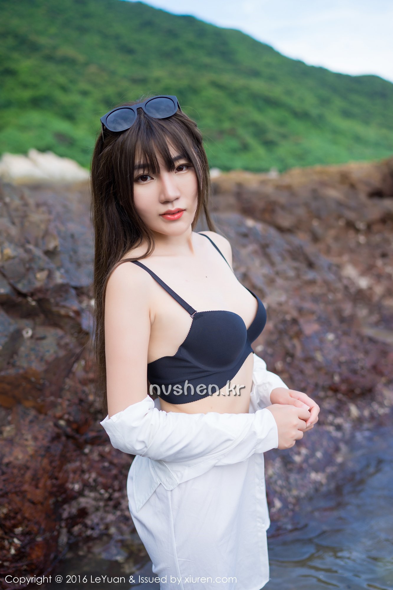 冷不丁 [LeYuan星乐园]高清写真图2016.10.12 VOL.012