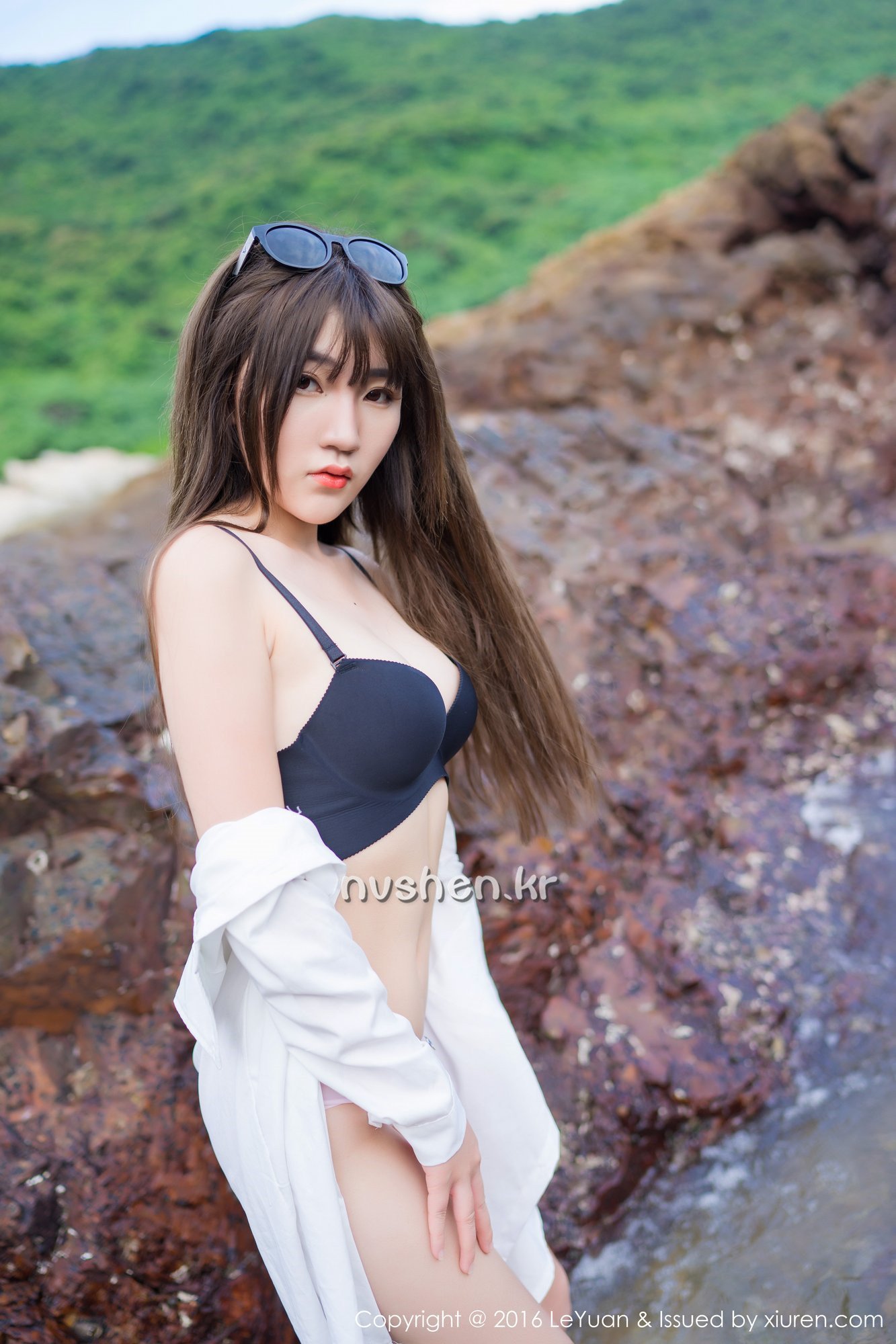 冷不丁 [LeYuan星乐园]高清写真图2016.10.12 VOL.012