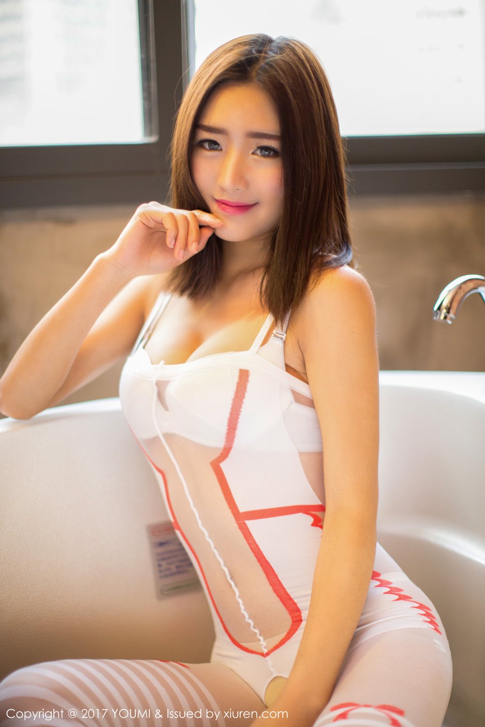 周琰琳LIN- [YOUMI尤蜜荟]高清写真图 2017.02.09 VOL.015
