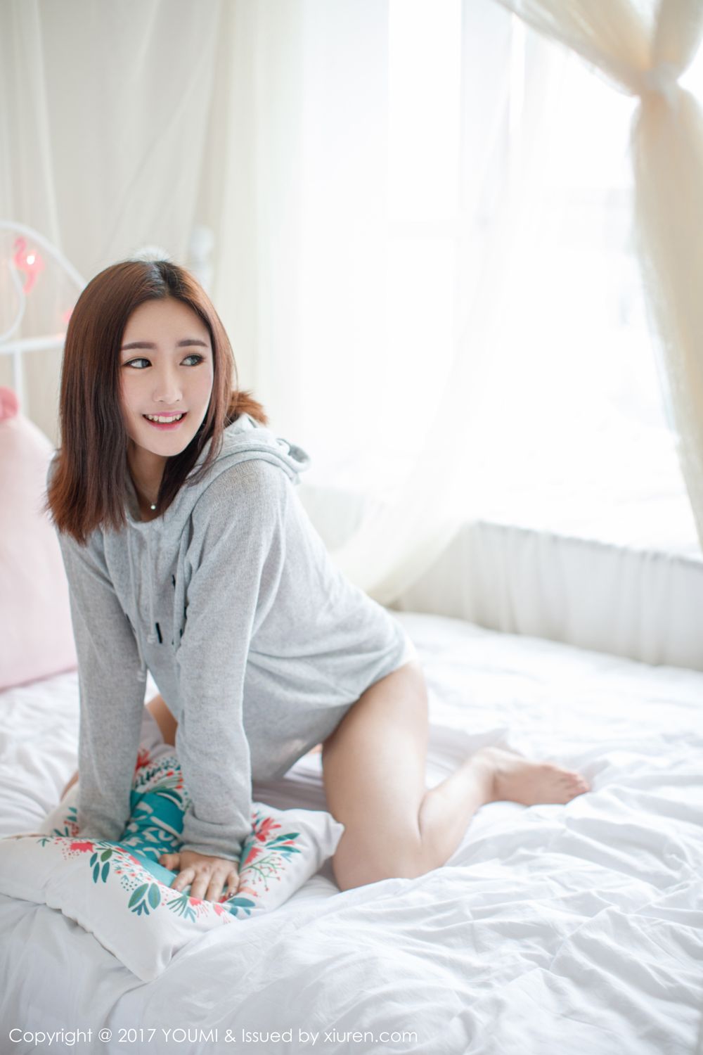 周琰琳LIN- [YOUMI尤蜜荟]高清写真图 2017.03.22 VOL.026