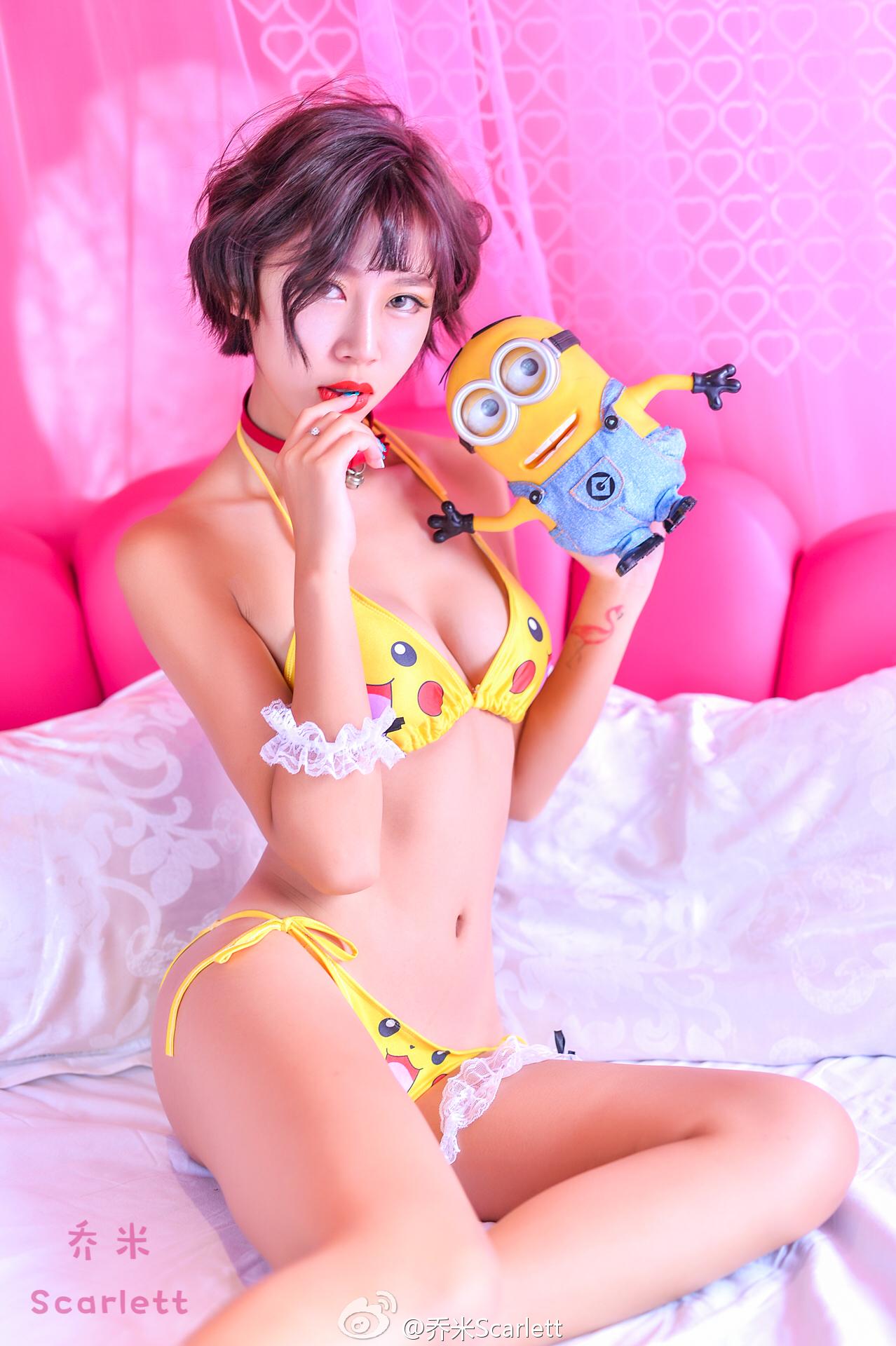 乔米Scarlett 《gaga私房》写真图