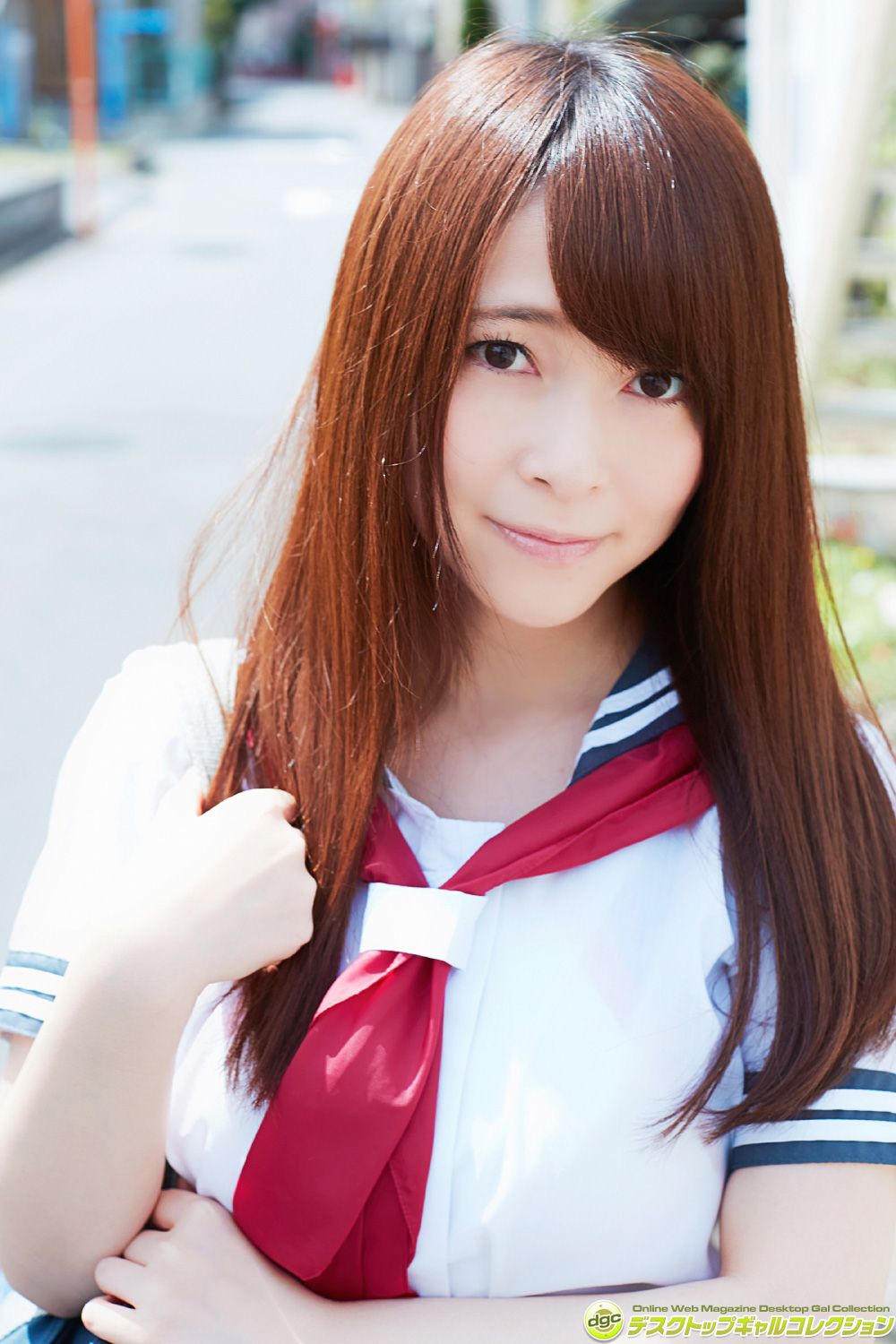 神田美晴 [DGC]高清写真图No.1334 92cm透明感のある色白Hカップグラドル