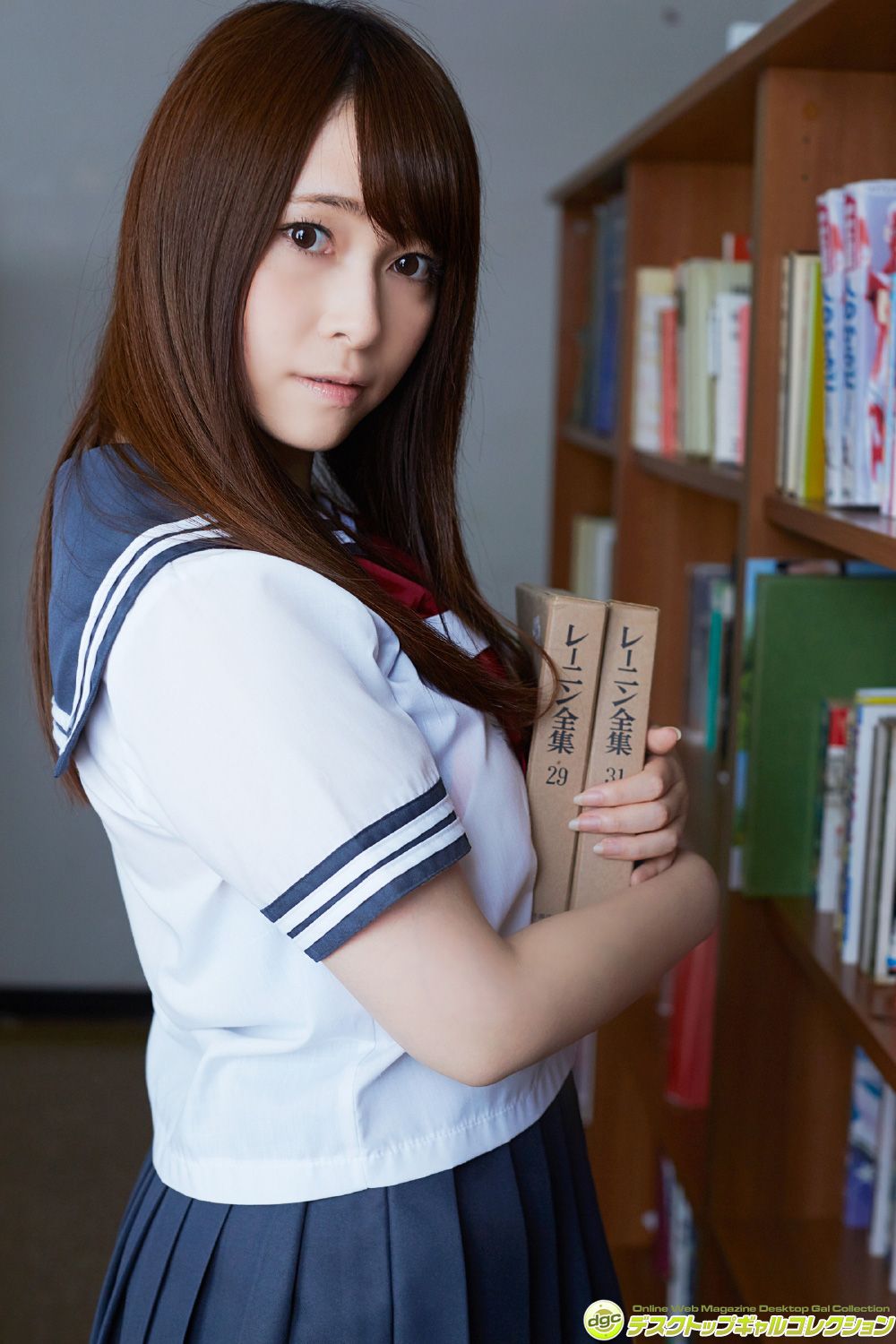 神田美晴 [DGC]高清写真图No.1334 92cm透明感のある色白Hカップグラドル