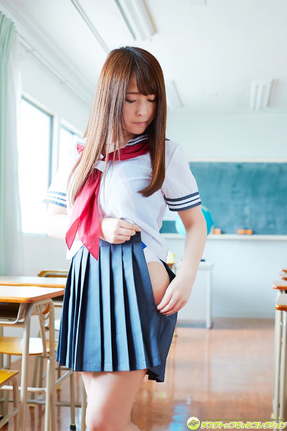 神田美晴 [DGC]高清写真图No.1334 92cm透明感のある色白Hカップグラドル