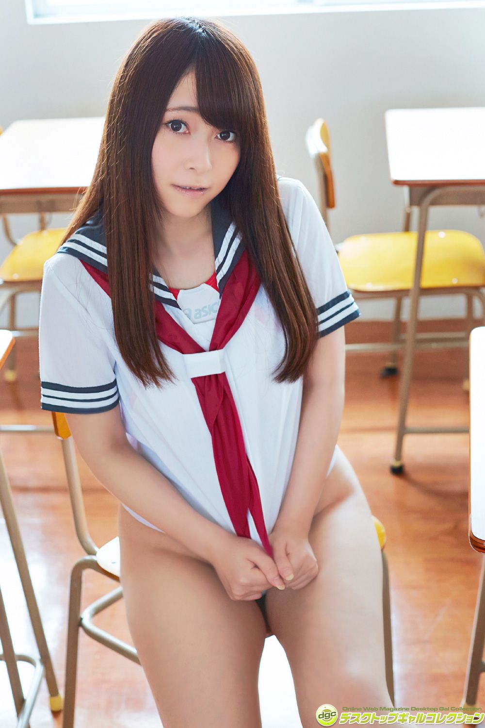 神田美晴 [DGC]高清写真图No.1334 92cm透明感のある色白Hカップグラドル
