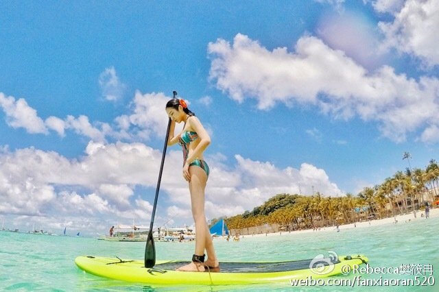 樊筱冉Rebecca 微博私房照诱惑写真图