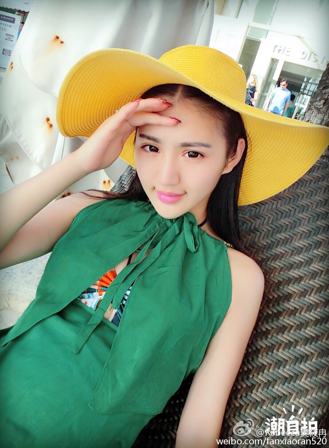 樊筱冉Rebecca 微博私房照诱惑写真图