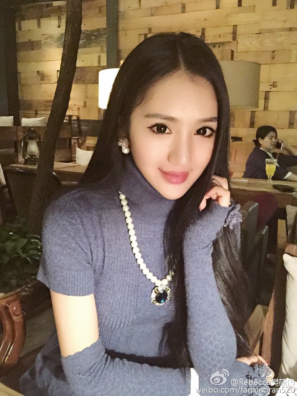 樊筱冉Rebecca 微博私房照诱惑写真图
