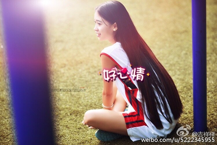 吉祥祥 清新妹子养眼美图