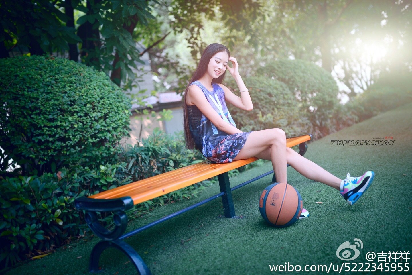吉祥祥 清新妹子养眼美图