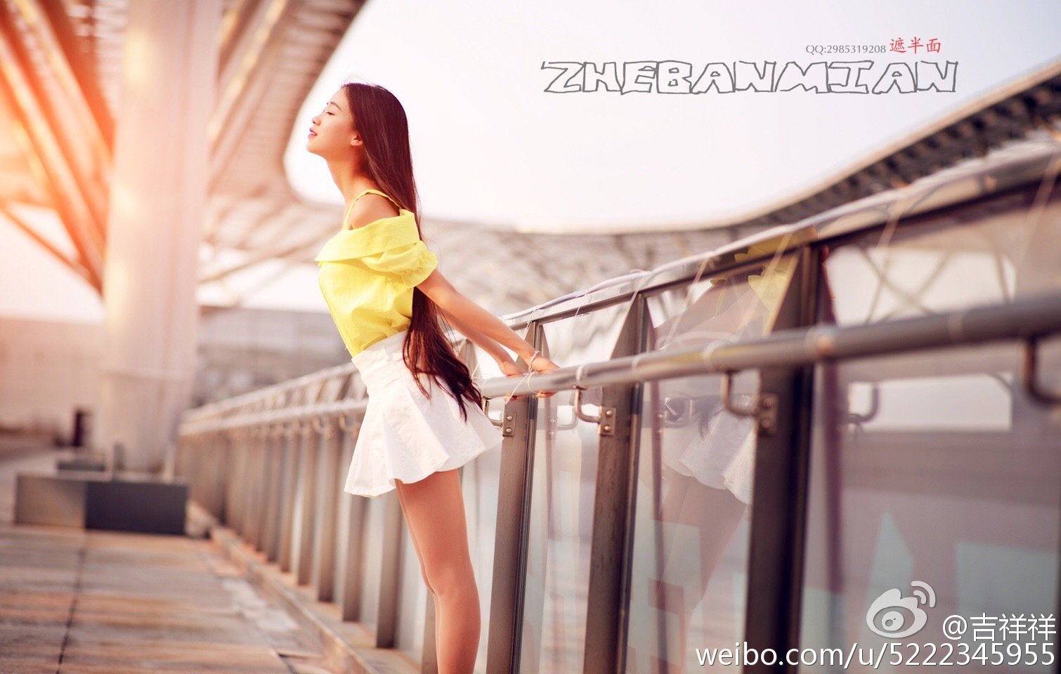吉祥祥 清新妹子养眼美图