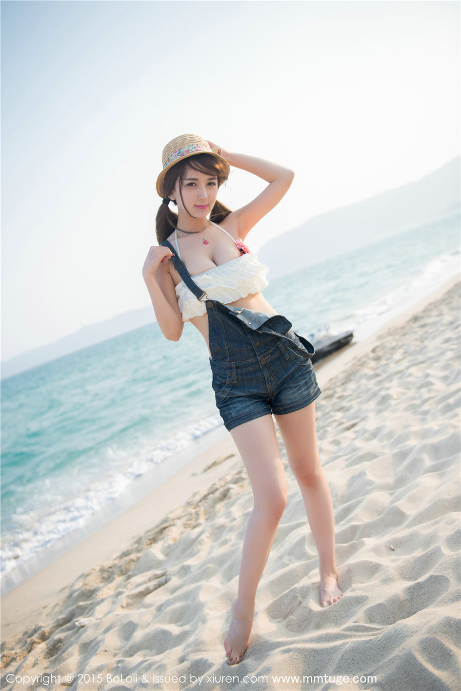 小潘鼠 [BoLoli波萝社]高清写真图2015.04.24 VOL.015