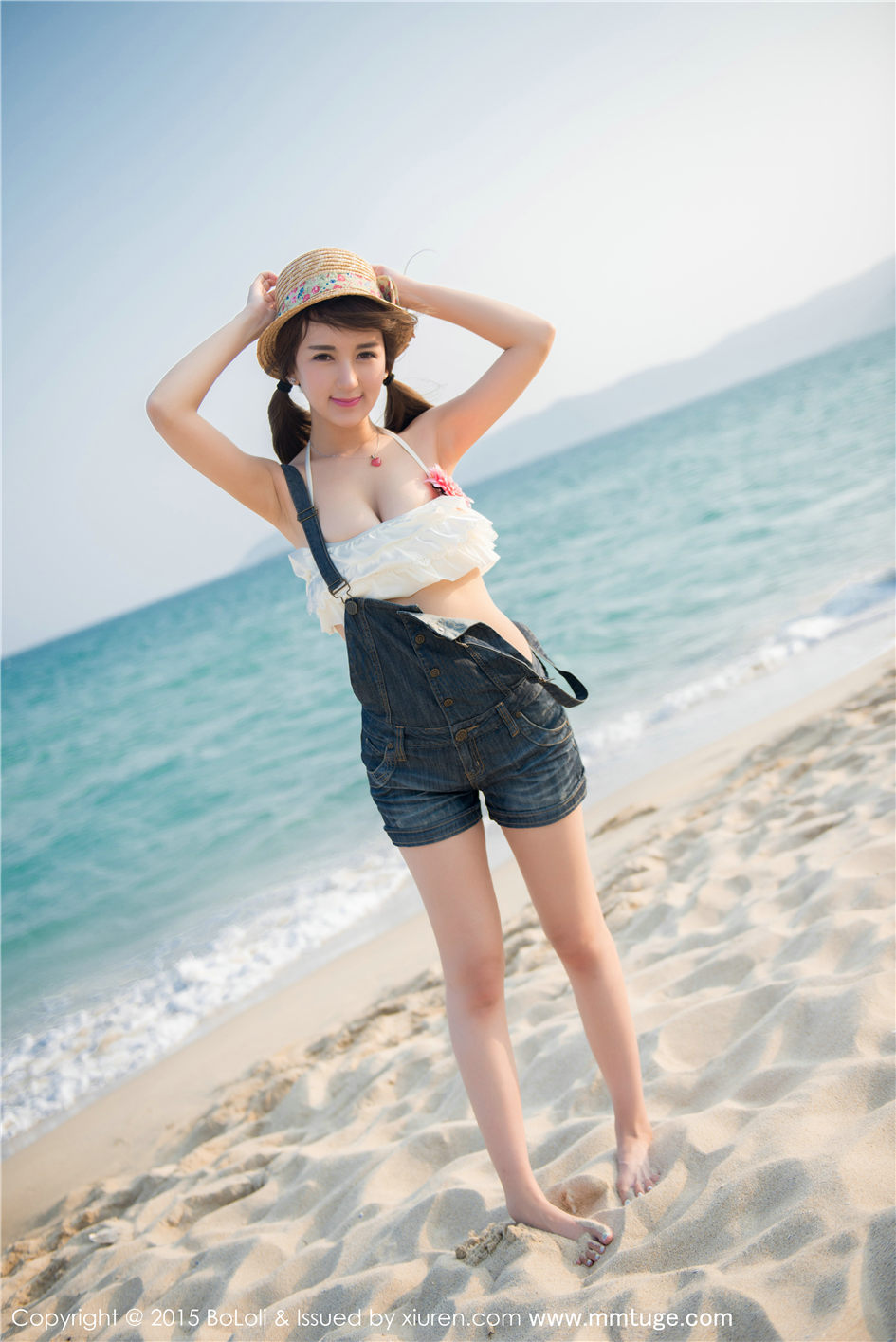 小潘鼠 [BoLoli波萝社]高清写真图2015.04.24 VOL.015
