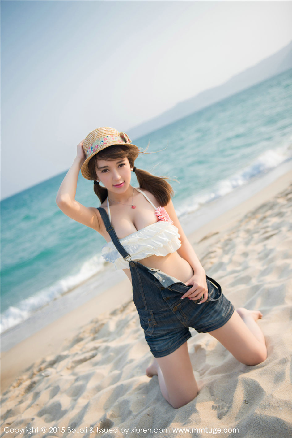 小潘鼠 [BoLoli波萝社]高清写真图2015.04.24 VOL.015