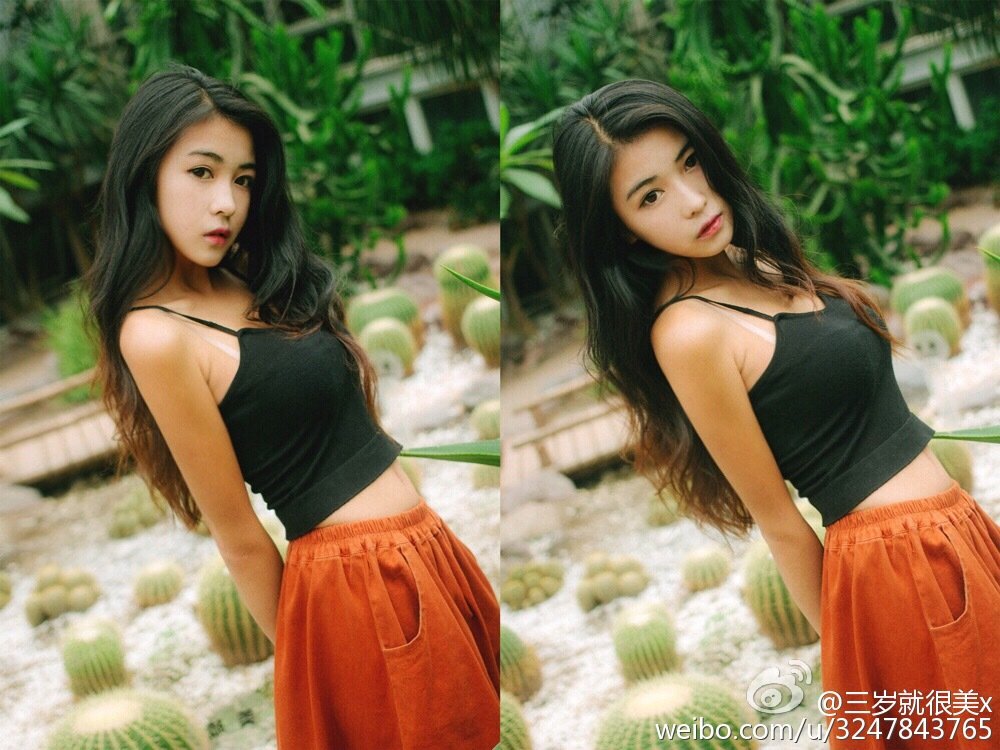 桨桨美桨 美女主播私房写真图