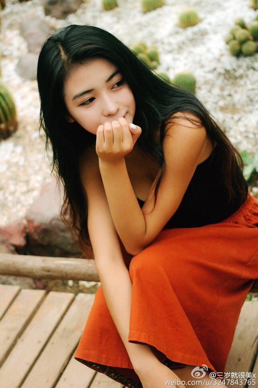 桨桨美桨 美女主播私房写真图