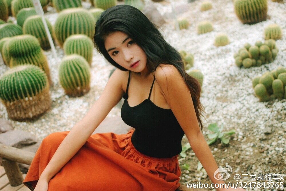 桨桨美桨 美女主播私房写真图