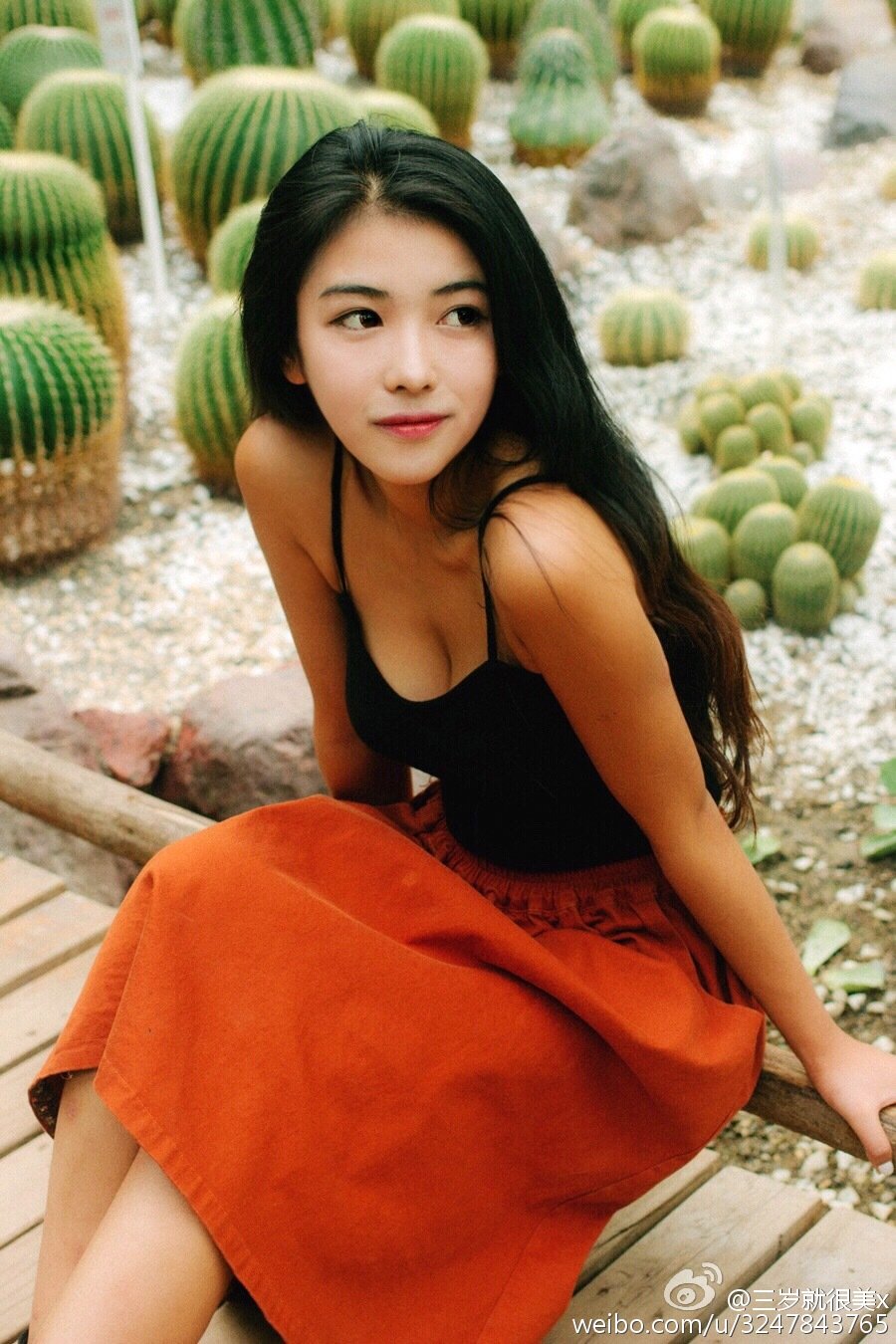 桨桨美桨 美女主播私房写真图