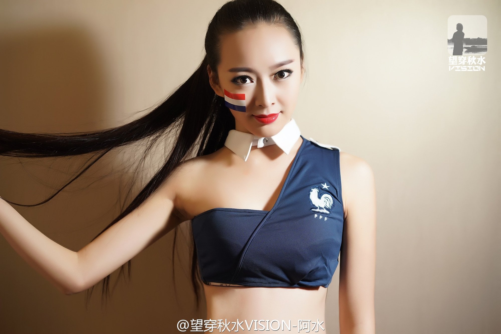 汤悦 性感篮球宝贝写真图