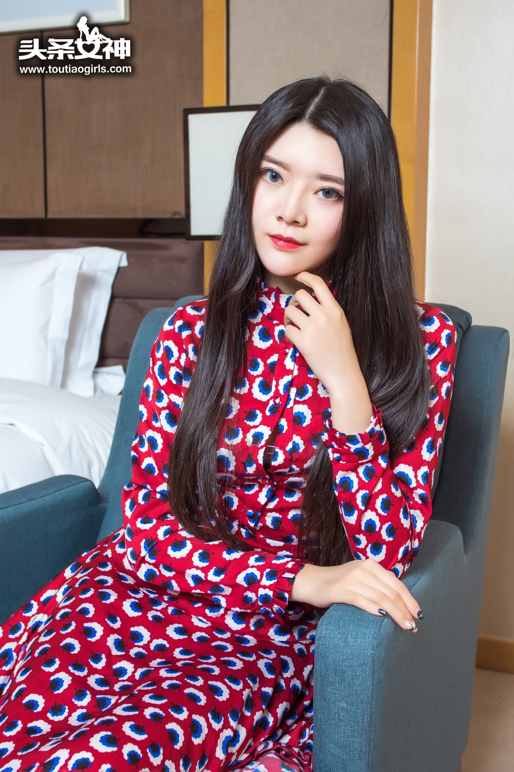 林蕾 [TouTiao头条女神]高清写真图2017-01-02 敏感仙子