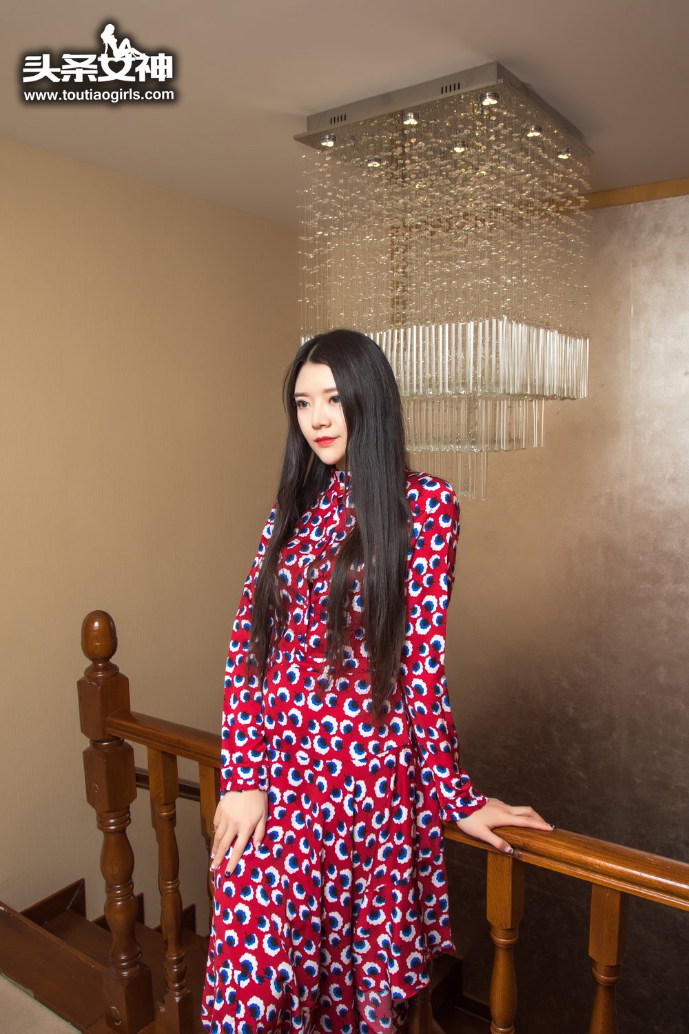林蕾 [TouTiao头条女神]高清写真图2017-01-02 敏感仙子