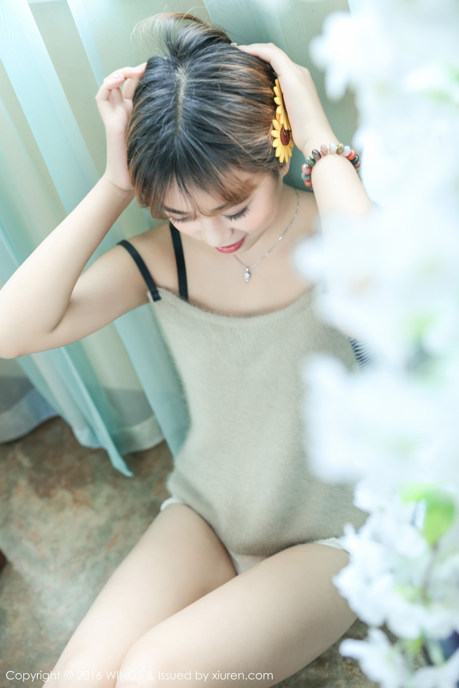 柠檬vivi [WingS影私荟]高清写真图2016.10.10 VOL.019
