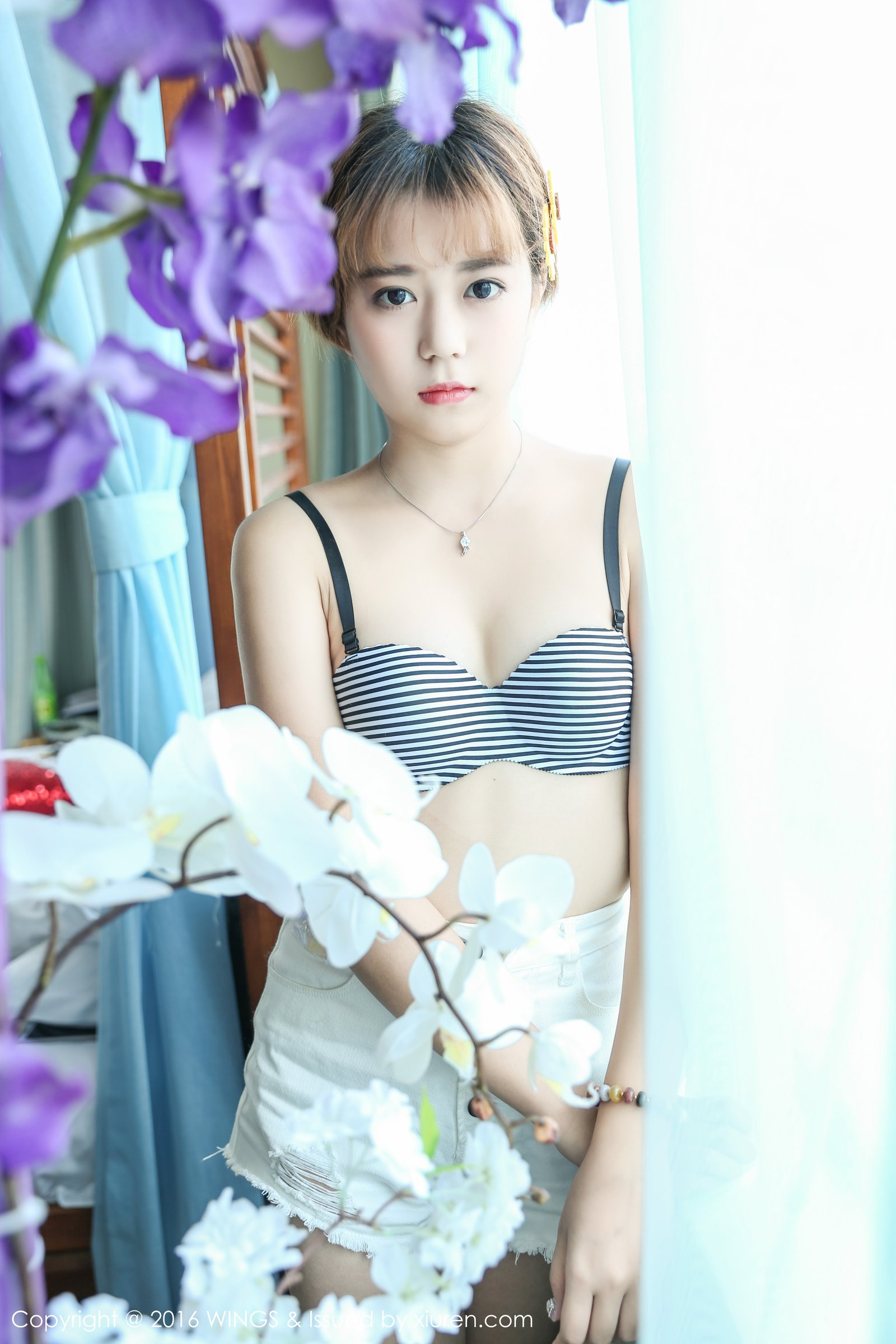 柠檬vivi [WingS影私荟]高清写真图2016.10.10 VOL.019