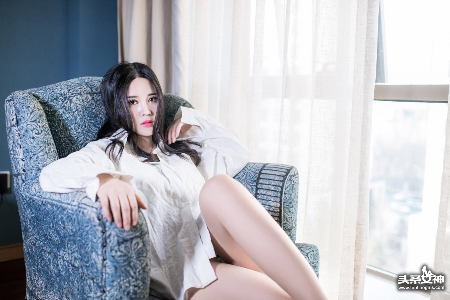 可儿- [TouTiao头条女神]高清写真图 2017-03-19 性感开发