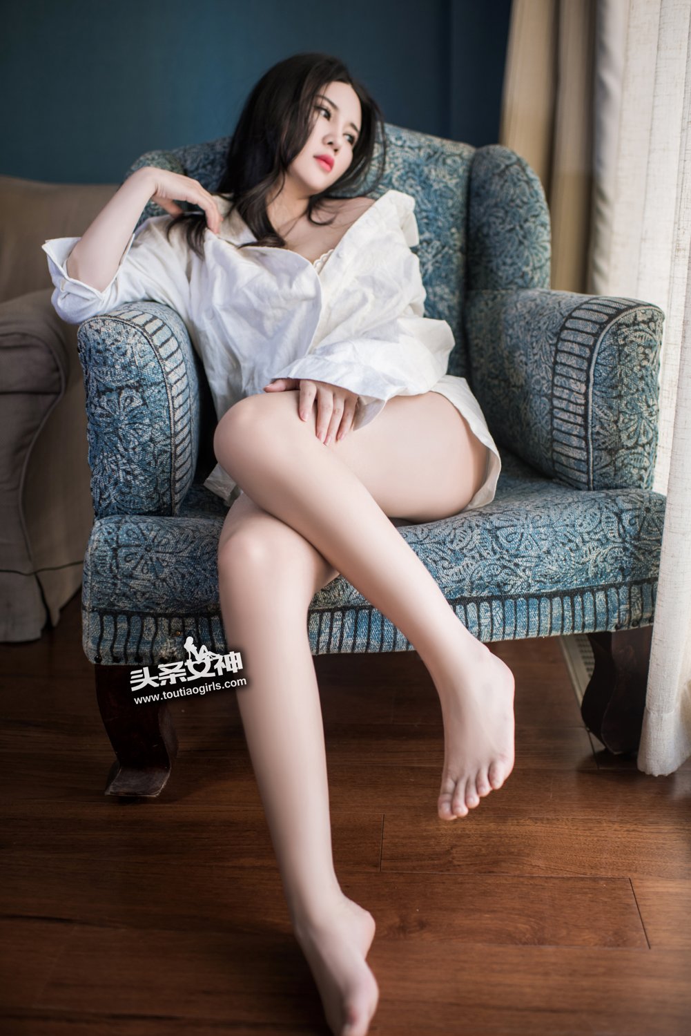 可儿- [TouTiao头条女神]高清写真图 2017-03-19 性感开发