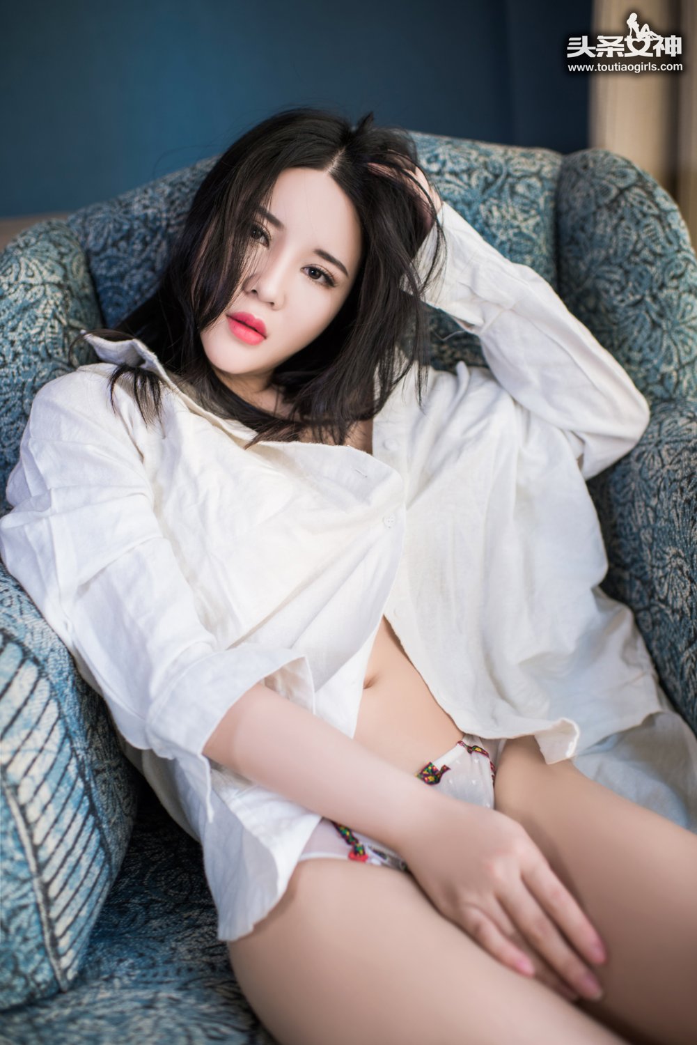 可儿- [TouTiao头条女神]高清写真图 2017-03-19 性感开发