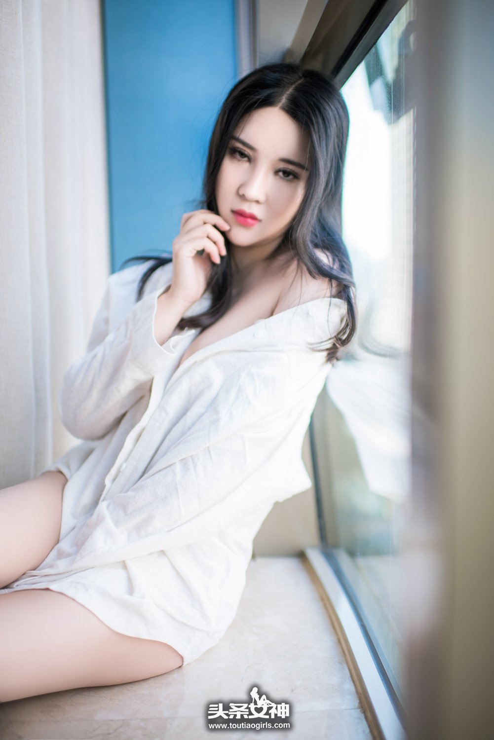 可儿- [TouTiao头条女神]高清写真图 2017-03-19 性感开发
