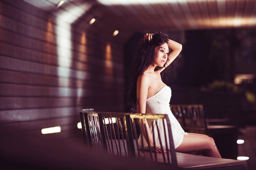 童恩Ashelly 自然即美外拍写真图