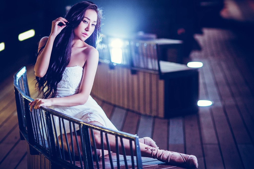 童恩Ashelly 自然即美外拍写真图
