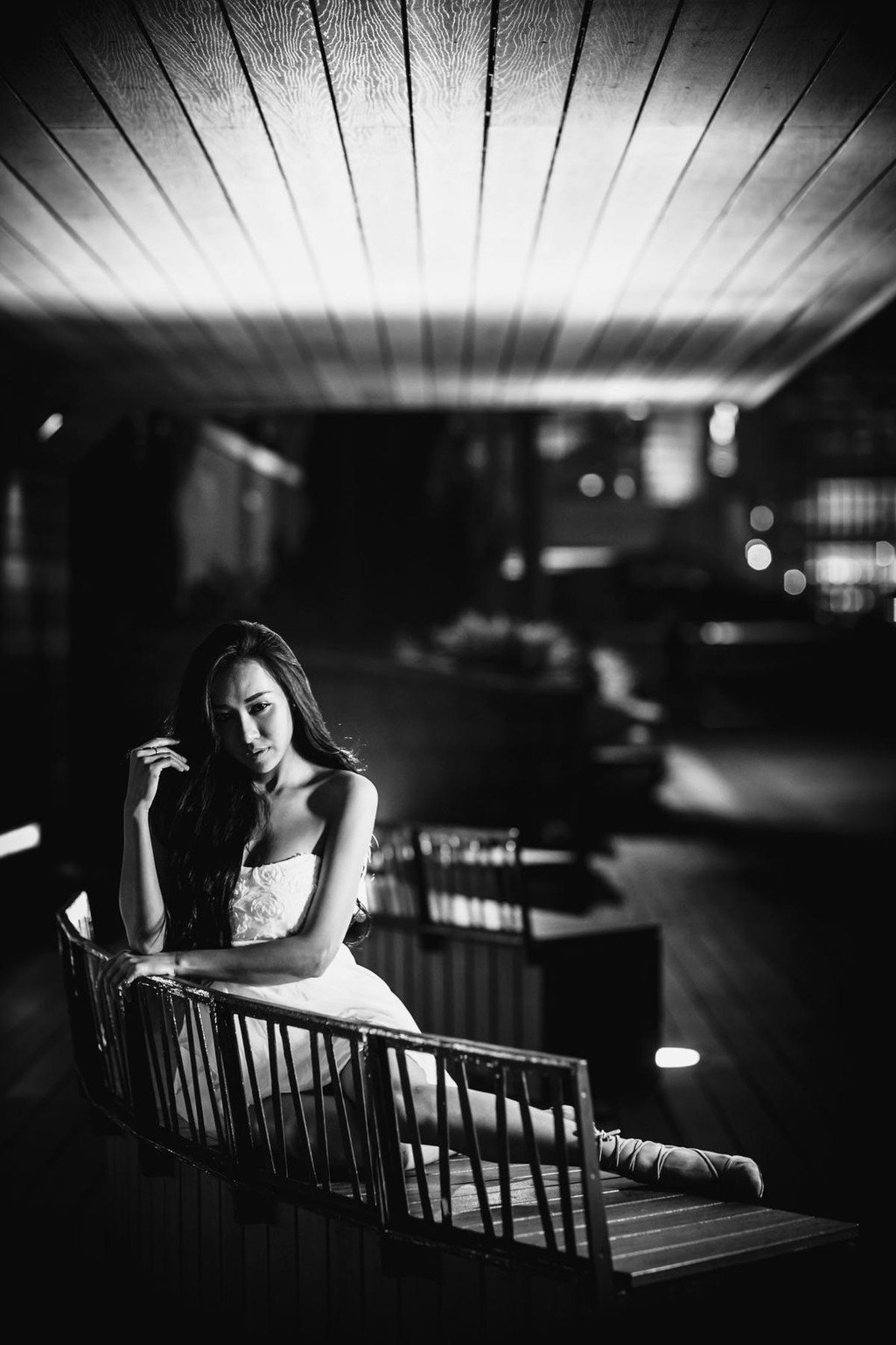 童恩Ashelly 自然即美外拍写真图