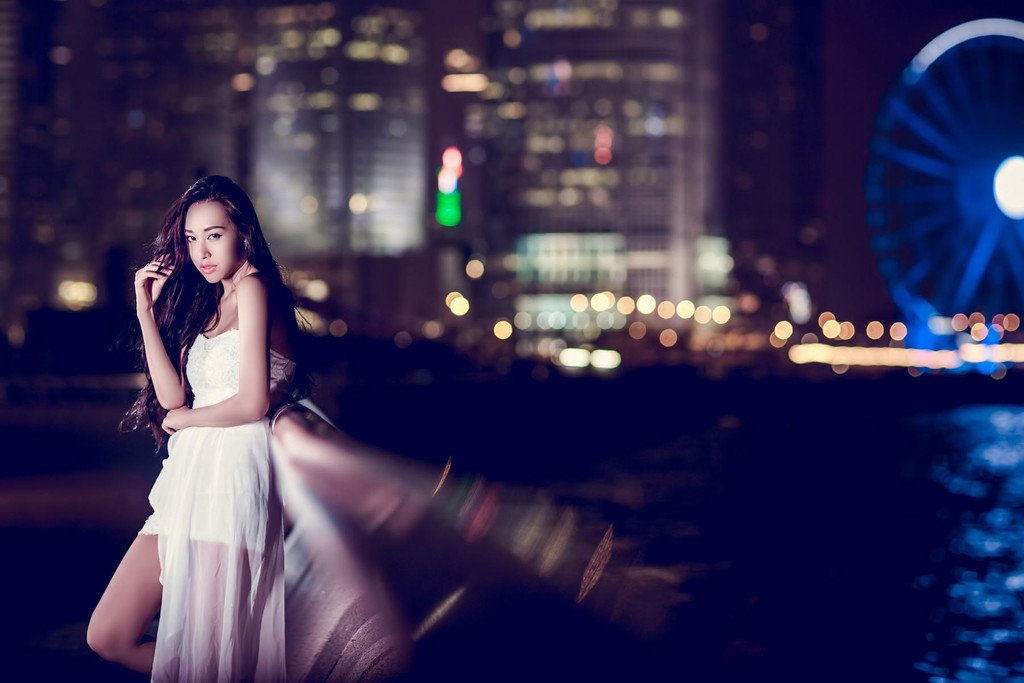 童恩Ashelly 自然即美外拍写真图