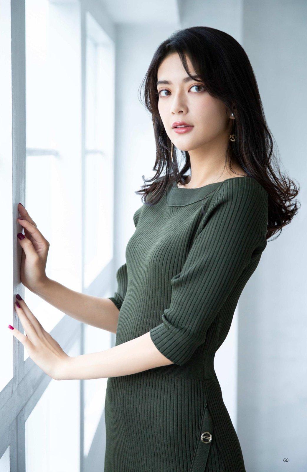 田中道子- 2018日本杂志写真合辑