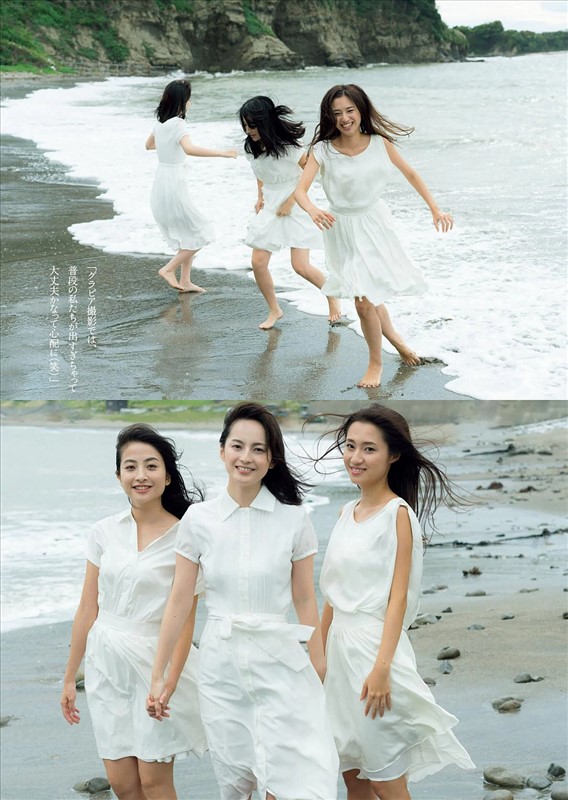伊东枫、日比麻音子、山本恵里伽 辉耀新人~TBS三姐妹