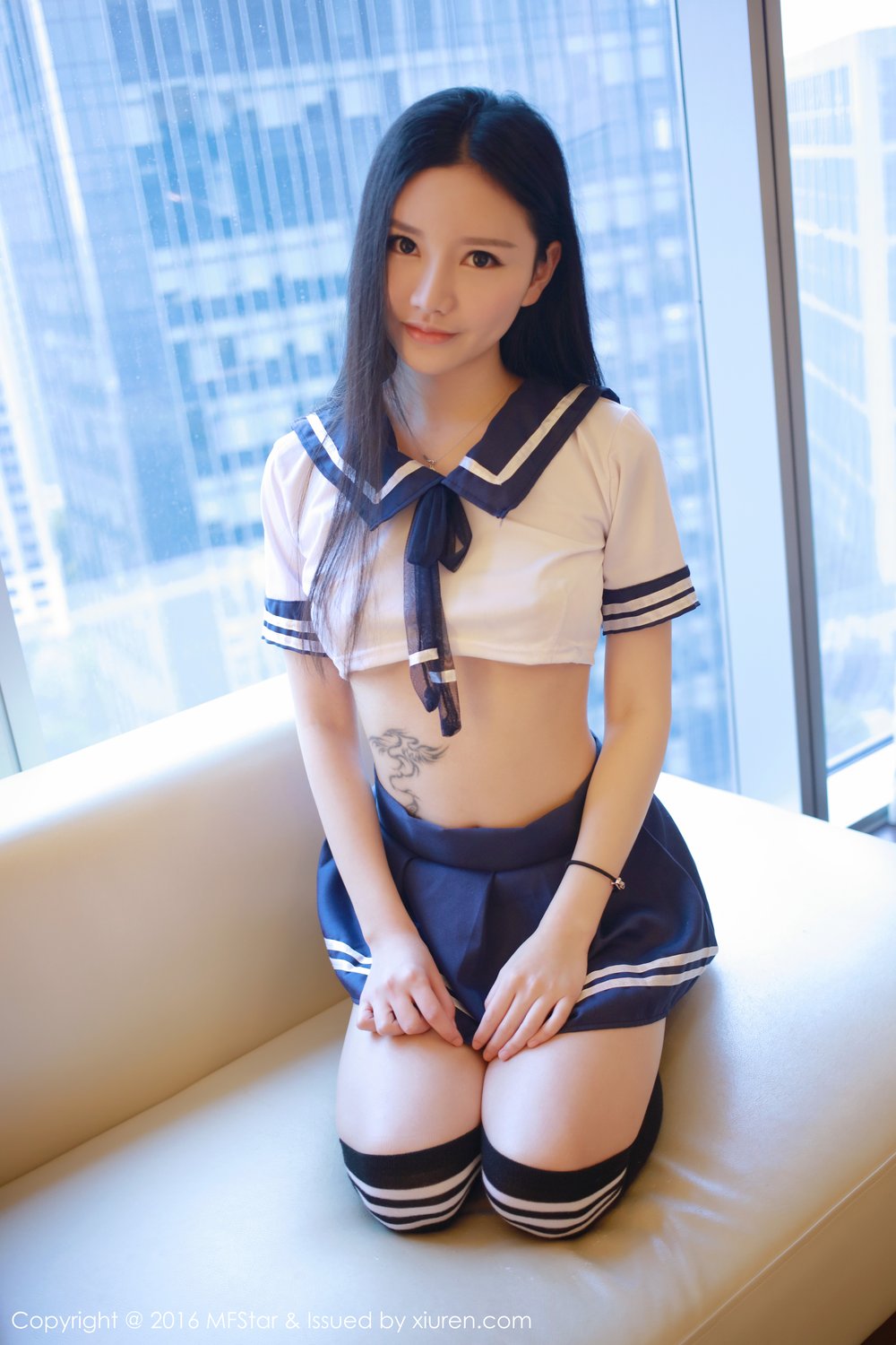 姗姗就打奥特曼 [MFStar模范学院]高清写真图2016.12.06 VOL.081
