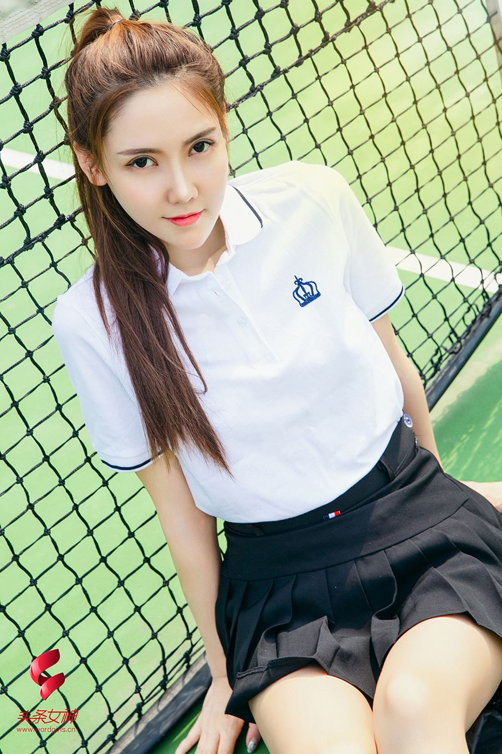 [TouTiao头条女神]高清写真图 2019.07.13 我是网球美少女 莎伦